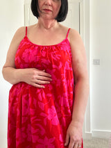 Spaghetti Strap Maxi Dress