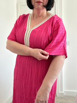 Kaftan Maxi dress Sz 12-16