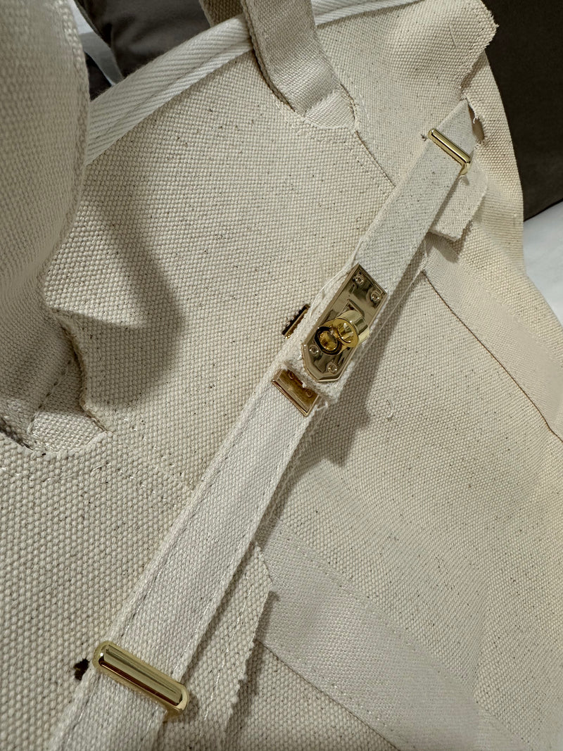 Canvas Boatkin Bag 37.5cm