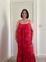 Spaghetti Strap Maxi Dress