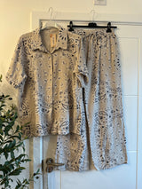 Bandana Paisley Trouser Shirt Co-ord