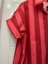 Gorgeous Stripe Shirt Dress 100% Cotton