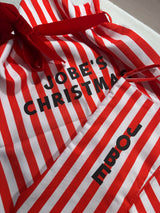 Christmas/Birthdays Sacks & Stockings - with or without personalisation