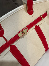 Canvas Boatkin Bag 37.5cm