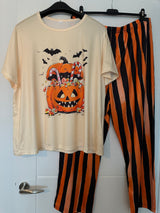 Halloween Theme Pyjamas