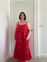 Spaghetti Strap Maxi Dress