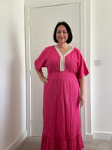 Kaftan Maxi dress Sz 12-16