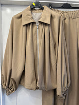 Stunning two piece trouser suit co-ord. Size 10-16