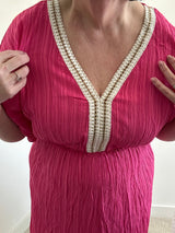 Kaftan Maxi dress Sz 12-16