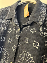 Bandana Paisley Trouser Shirt Co-ord