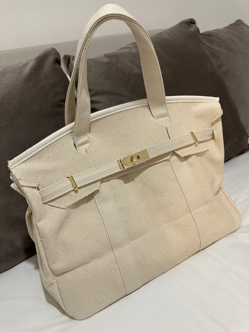 Canvas Boatkin Bag 37.5cm