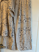 Bandana Paisley Trouser Shirt Co-ord
