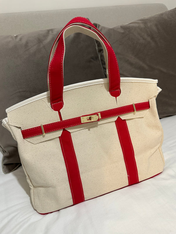 Canvas Boatkin Bag 37.5cm