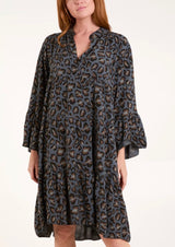 Introducing The Leopard Tiered Dress