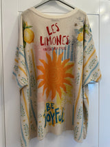 Luxury Summer Oversized V Neck Top up to size 20