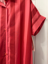 Gorgeous Stripe Shirt Dress 100% Cotton