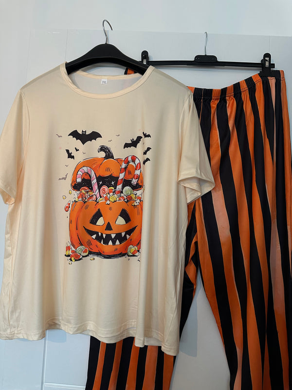 Halloween Theme Pyjamas