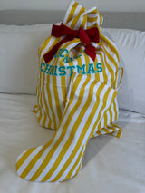 Christmas/Birthdays Sacks & Stockings - with or without personalisation