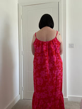 Spaghetti Strap Maxi Dress