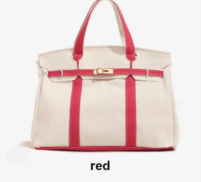 Canvas Boatkin Bag 37.5cm