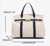 Canvas Boatkin Bag 37.5cm