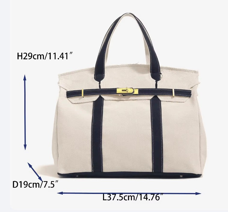 Canvas Boatkin Bag 37.5cm