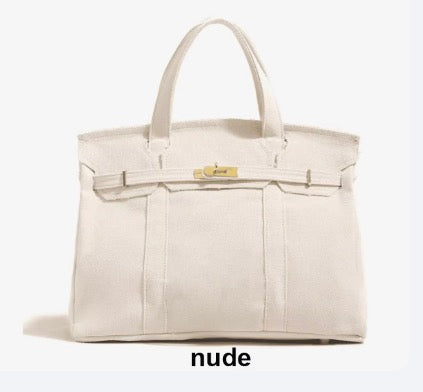 Canvas Boatkin Bag 37.5cm