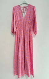 Leopard Dress 100% cotton - 8-18