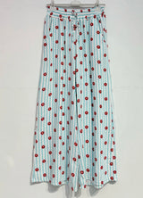Flower Stripe Cotton Trouser 8-16