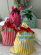 Christmas/Birthdays Sacks & Stockings - with or without personalisation