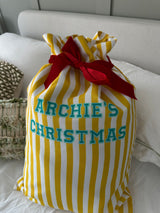 XL Fabric Christmas Gift Sack **FREE Personalisation**