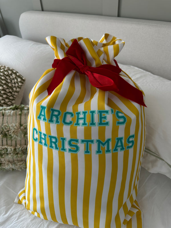 XL Fabric Christmas Gift Sack **FREE Personalisation**