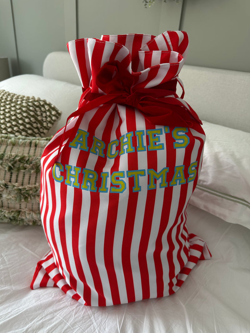 XL Fabric Christmas Gift Sack **FREE Personalisation**