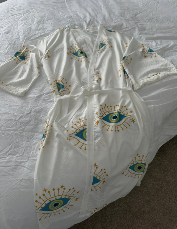 Evil Eye Dressing gown XL up to 14