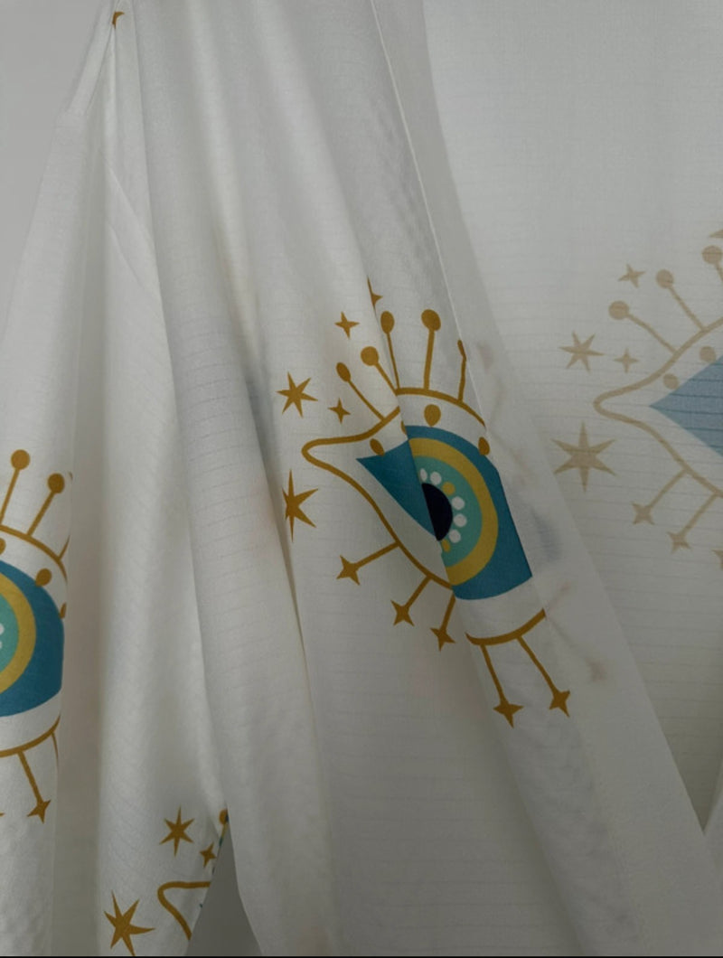 Evil Eye Dressing gown XL up to 14