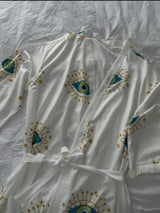 Evil Eye Dressing gown XL up to 14