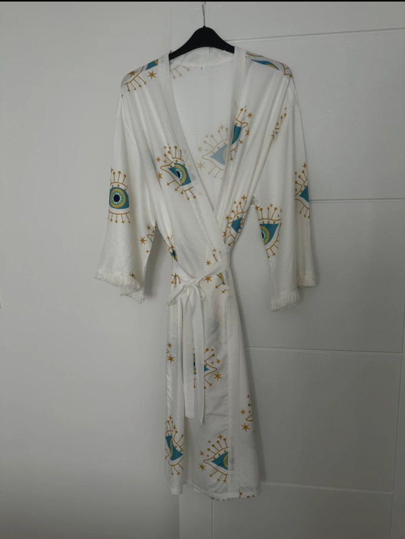 Evil Eye Dressing gown XL up to 14