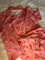 Seashells Shorts Set Pyjamas