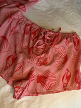 Seashells Shorts Set Pyjamas