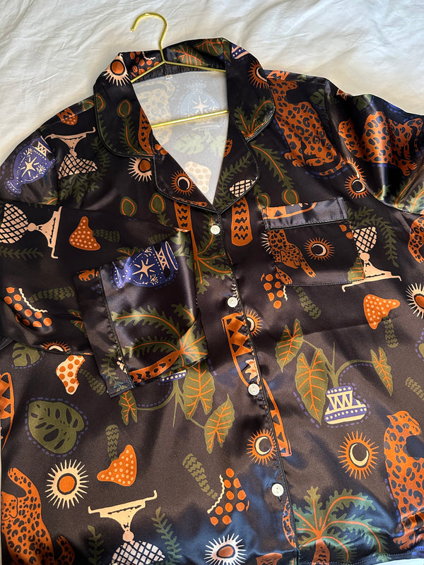 Animal Theme Ladies Pyjamas