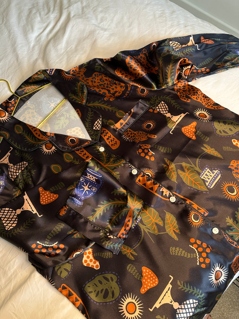 Animal Theme Ladies Pyjamas