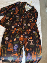 Animal Theme Ladies Pyjamas