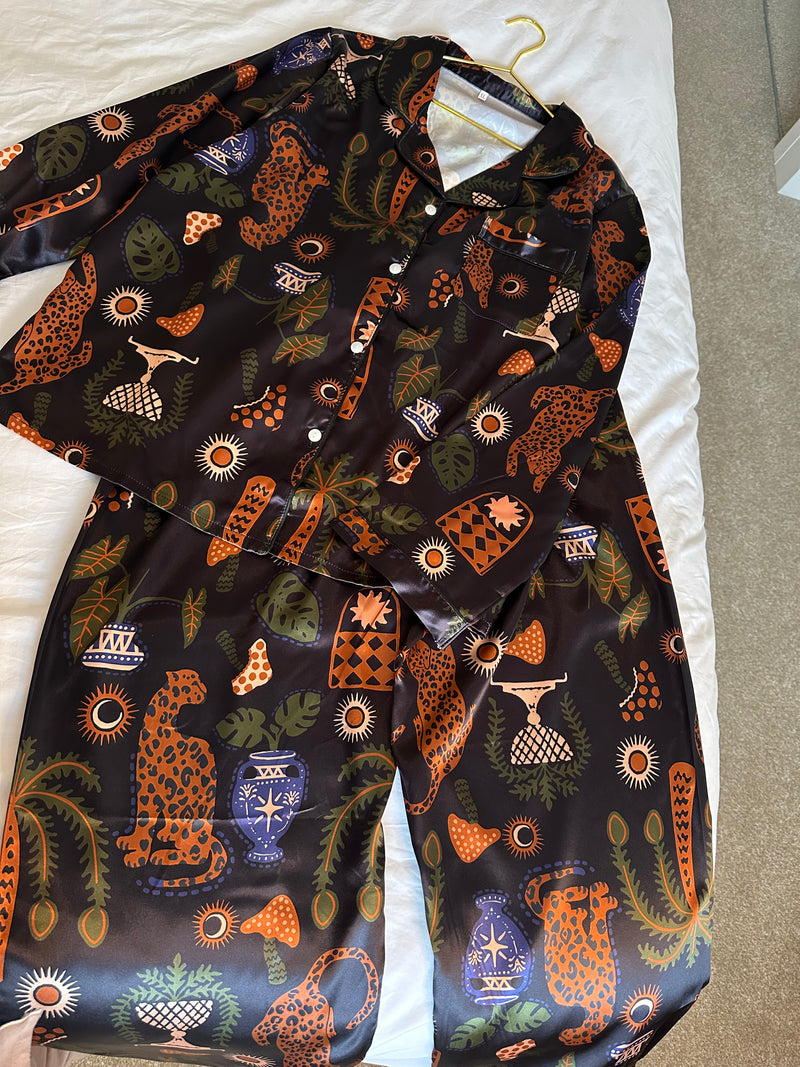 Animal Theme Ladies Pyjamas