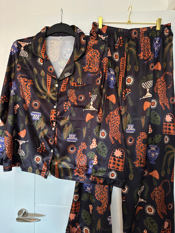 Animal Theme Ladies Pyjamas