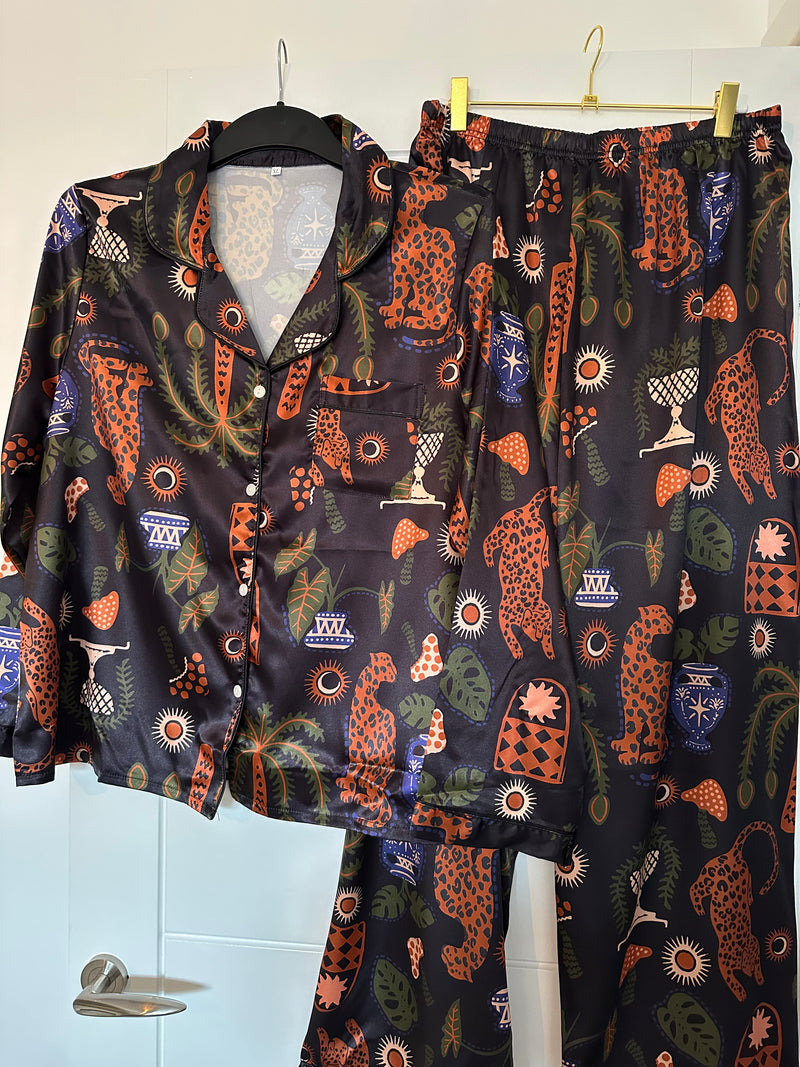 Animal Theme Ladies Pyjamas