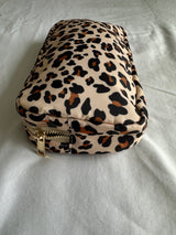 Medium Pouch - Leopard Print