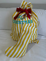 Christmas Stocking - Various colours - FREE PERSONALISATION