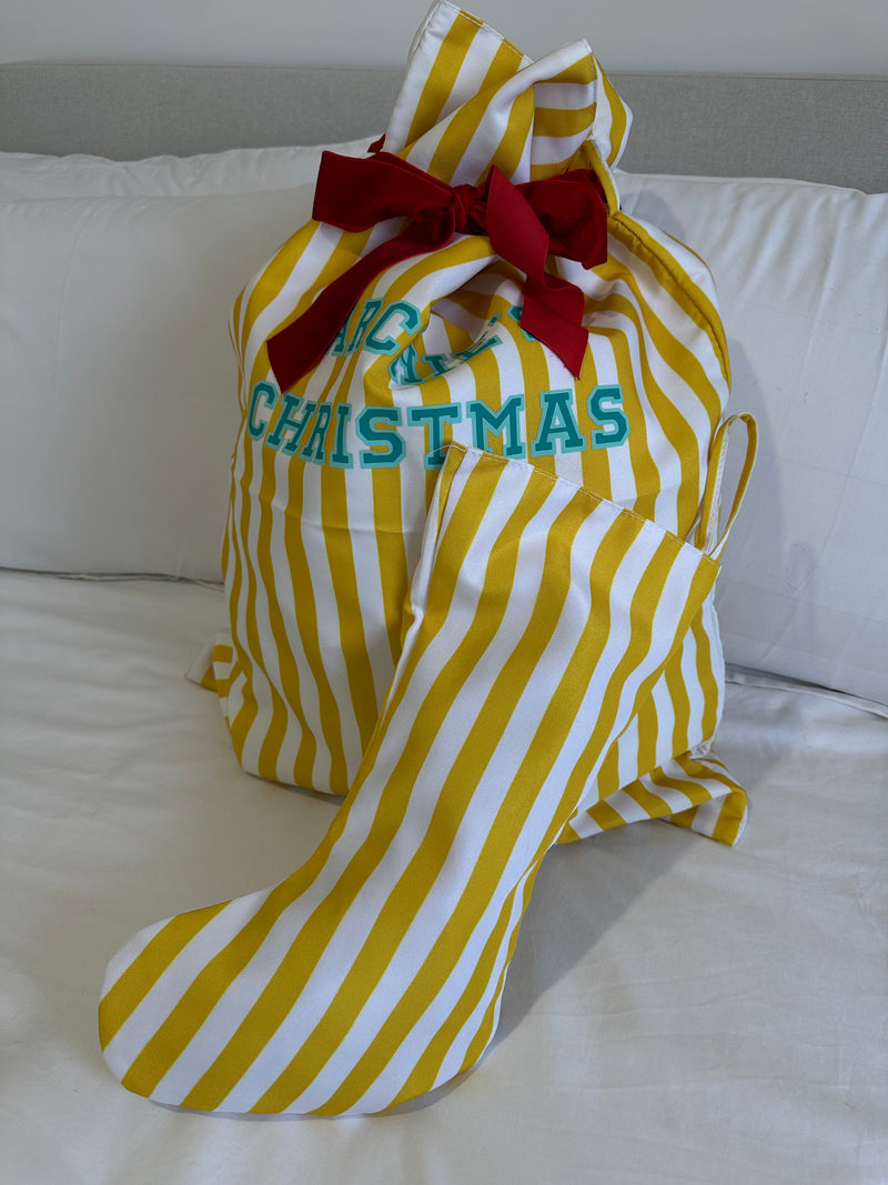 Christmas Stocking - Various colours - FREE PERSONALISATION
