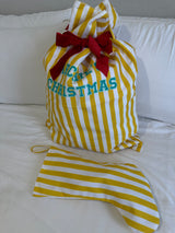Christmas Stocking - Various colours - FREE PERSONALISATION