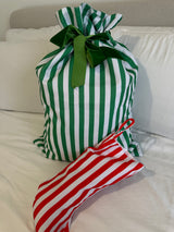 Christmas Stocking - Various colours - FREE PERSONALISATION